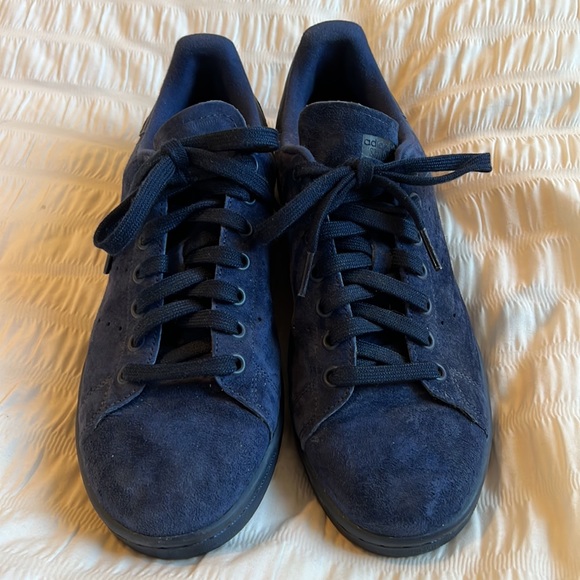 Adidas stan smith navy blue shoes - Picture 3 of 6